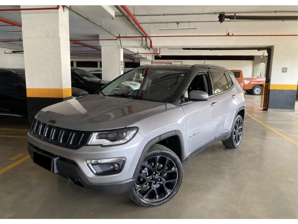 JEEP COMPASS 2.0 16V DIESEL LIMITED 4X4 AUTOMÁTICO