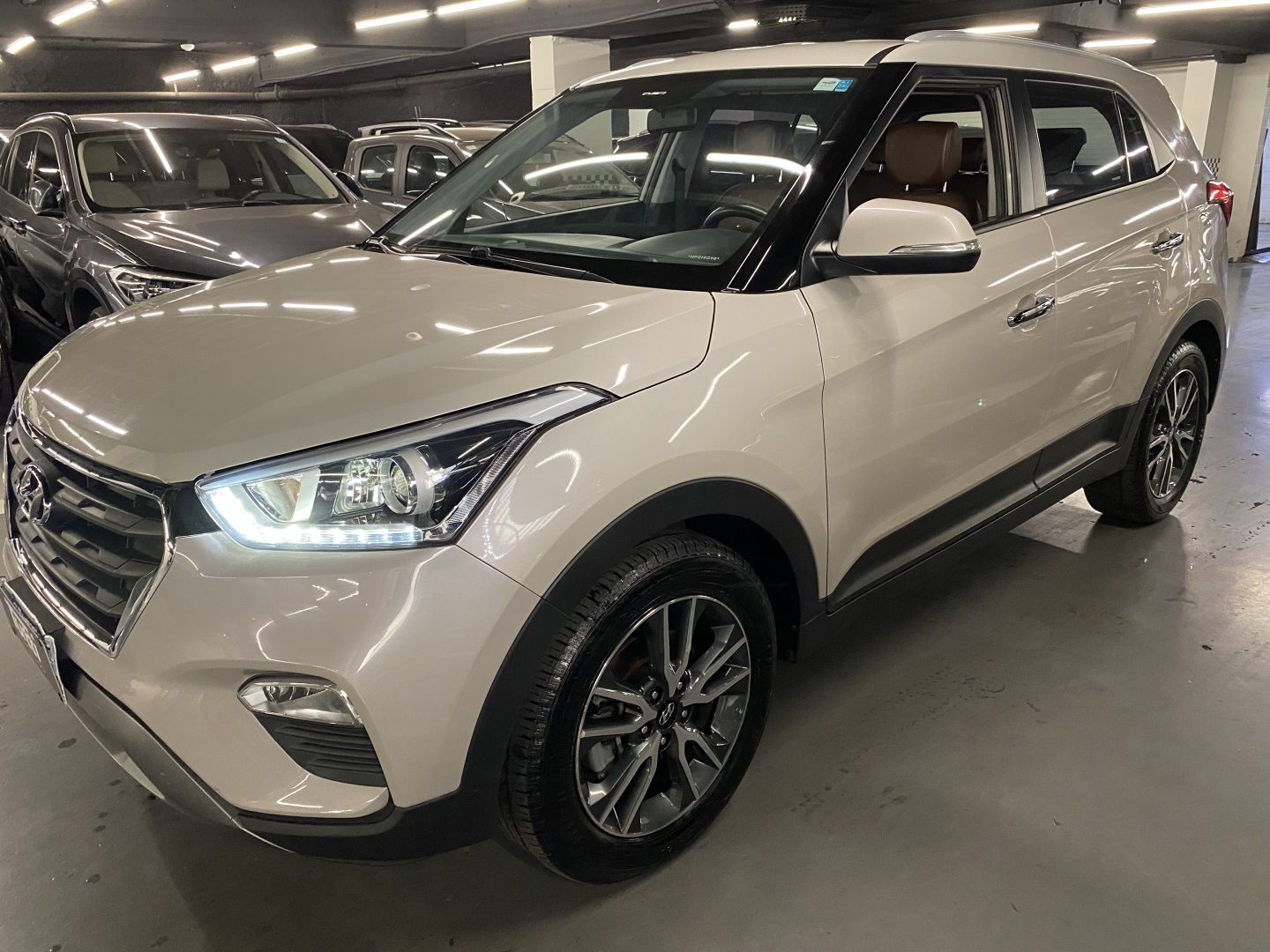 HYUNDAI CRETA 2.0 16V FLEX PRESTIGE AUTOMÁTICO