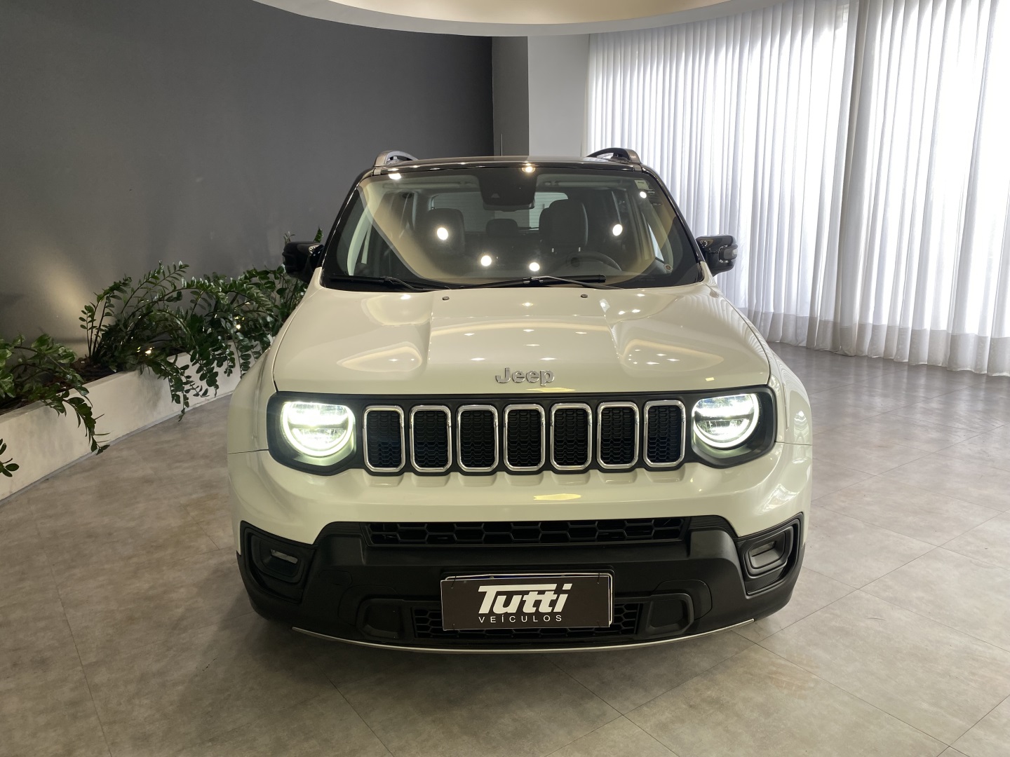 JEEP RENEGADE 1.3 T270 TURBO FLEX SAHARA AT6