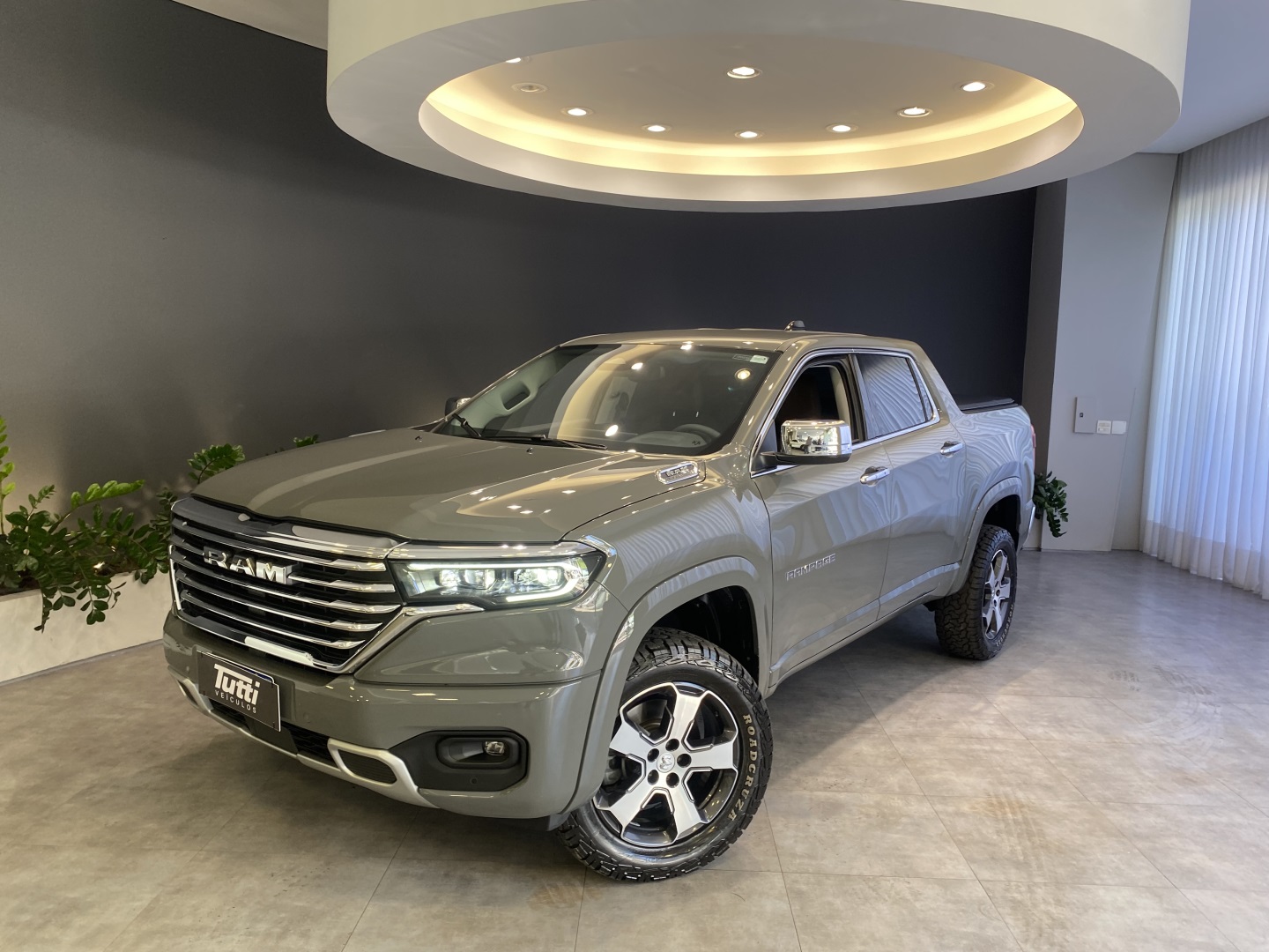 RAM RAMPAGE 2.0 HURRICANE 4 TURBO GASOLINA LARAMIE 4X4 AUTOMÁTICO