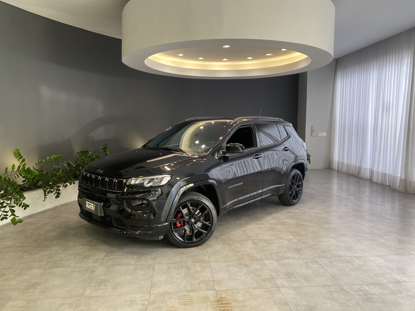 JEEP COMPASS 2.0 HURRICANE 4 TURBO GASOLINA BLACKHAWK AT9