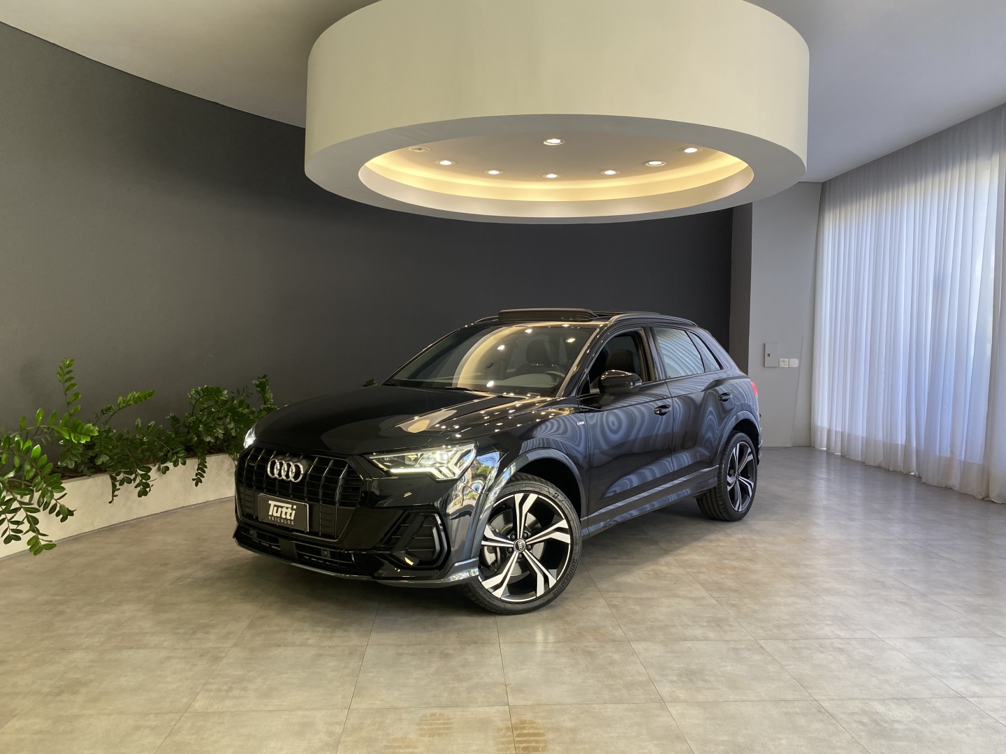 AUDI Q3 2.0 40 TFSI GASOLINA SPORTBACK PERFORMANCE BLACK PLUS QUATTRO TIPTRONIC
