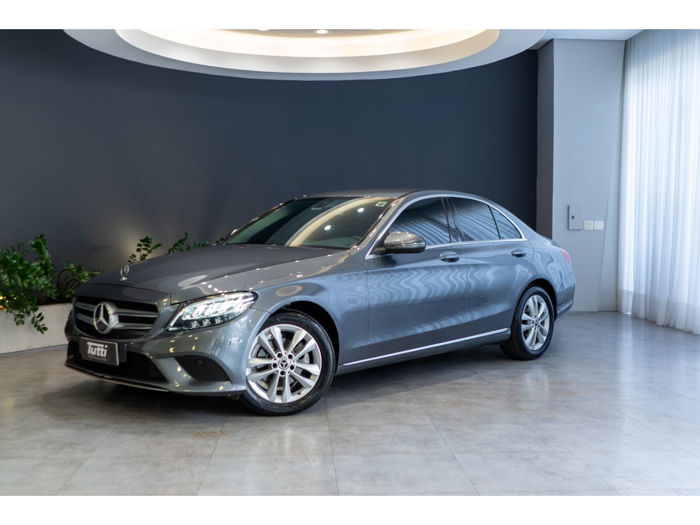 MERCEDES-BENZ C 180 1.6 CGI FLEX AVANTGARDE 9G-TRONIC