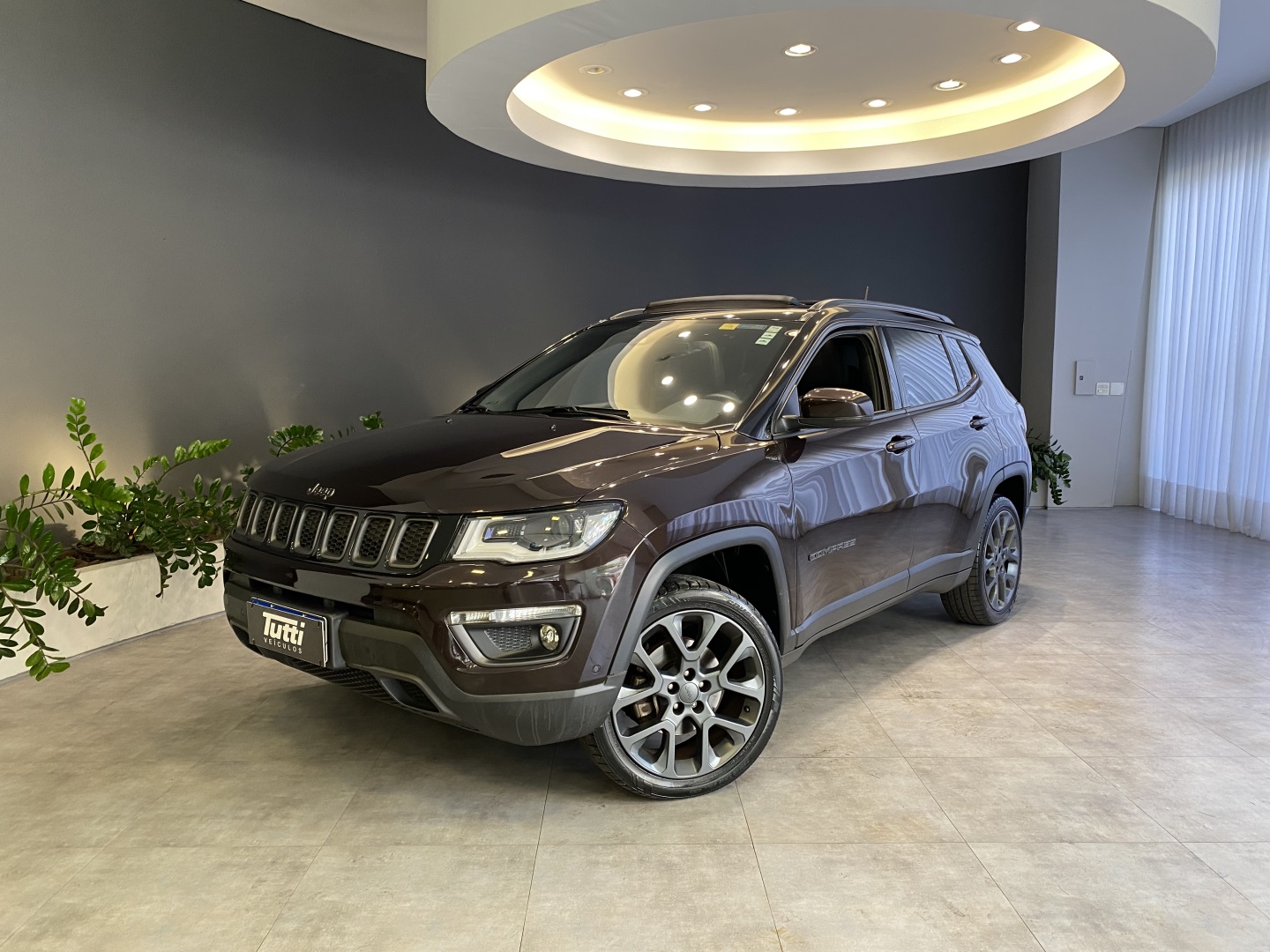 JEEP COMPASS 2.0 16V DIESEL S 4X4 AUTOMÁTICO
