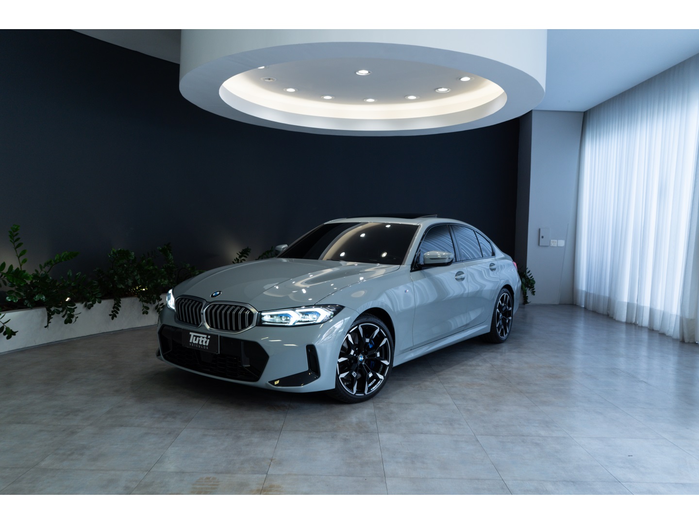 BMW 320i 2.0 16V TURBO FLEX M SPORT AUTOMÁTICO