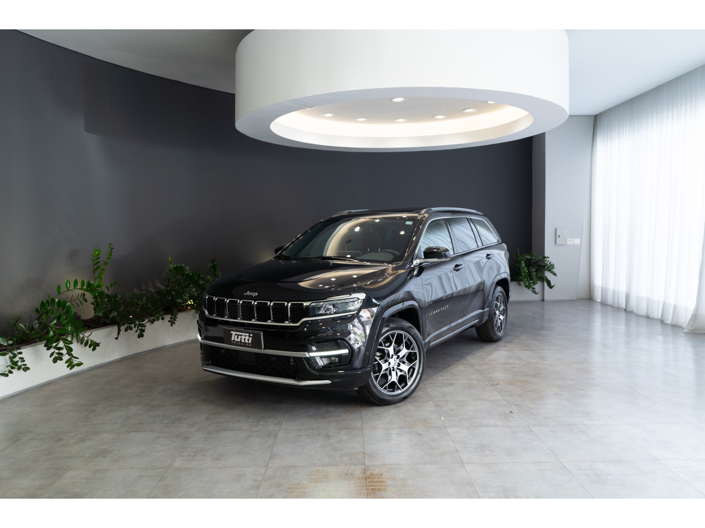 JEEP COMMANDER 1.3 T270 TURBO FLEX OVERLAND AT6