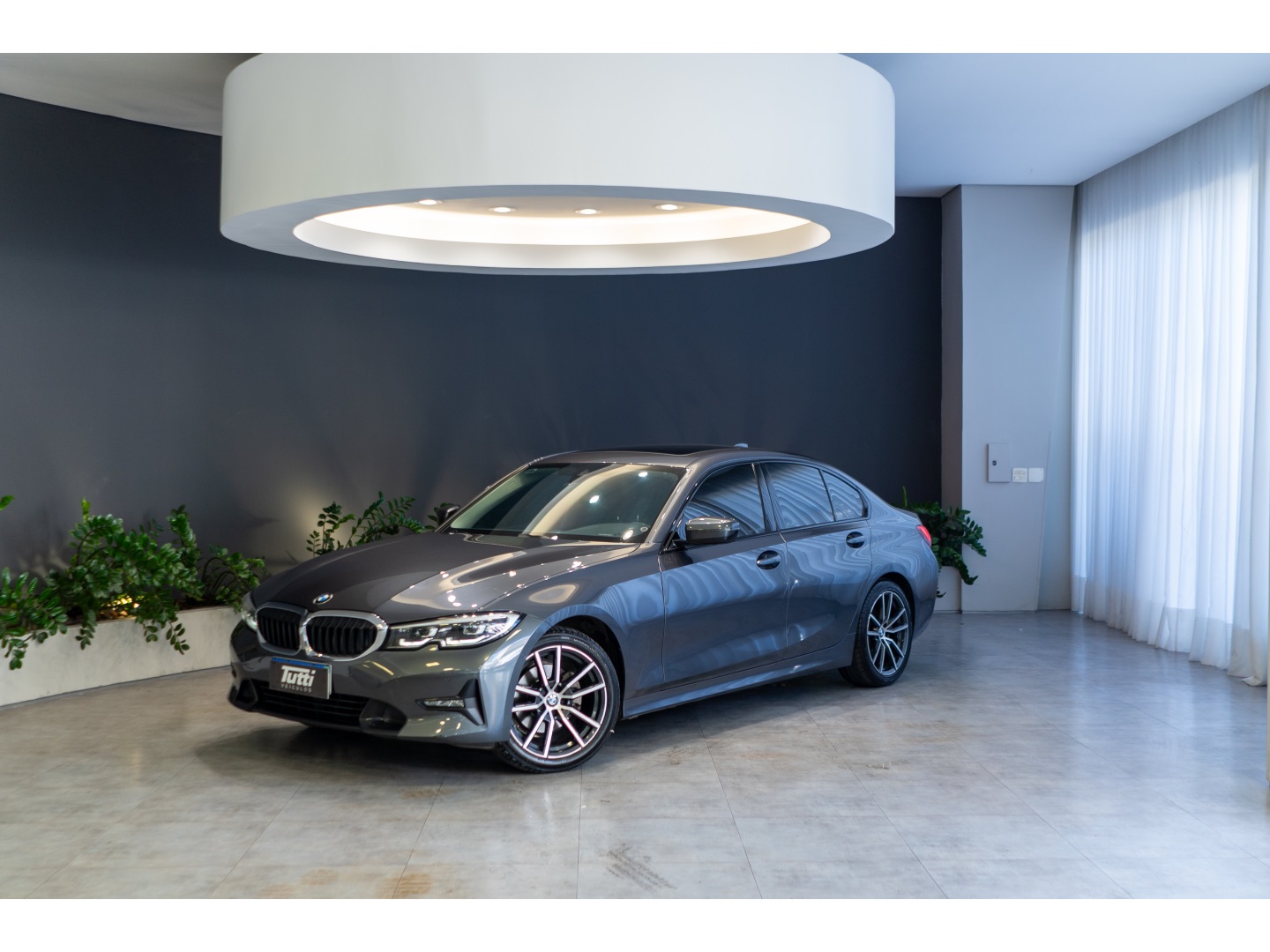 BMW 320i 2.0 16V TURBO GASOLINA GP AUTOMÁTICO