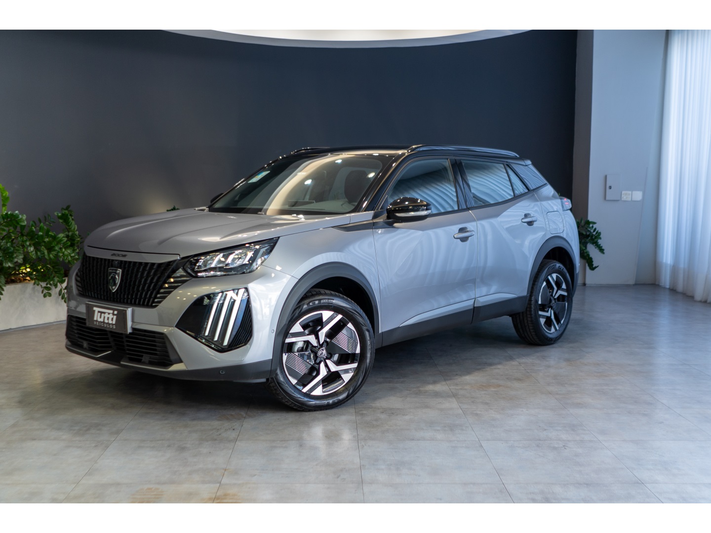 PEUGEOT 2008 1.0 TURBO 200 FLEX ALLURE CVT