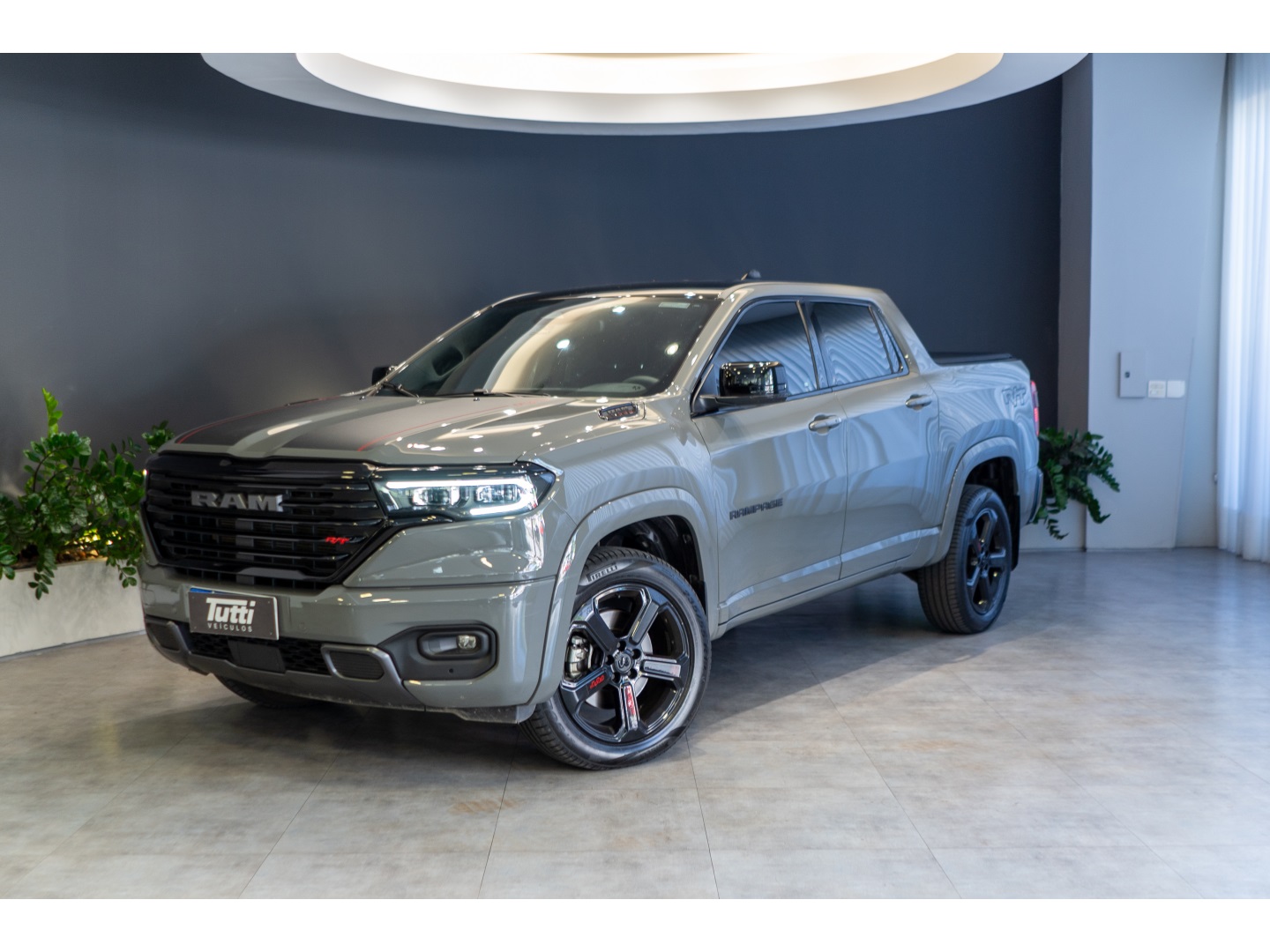 RAM RAMPAGE 2.0 HURRICANE 4 TURBO GASOLINA R/T 4X4 AUTOMÁTICO