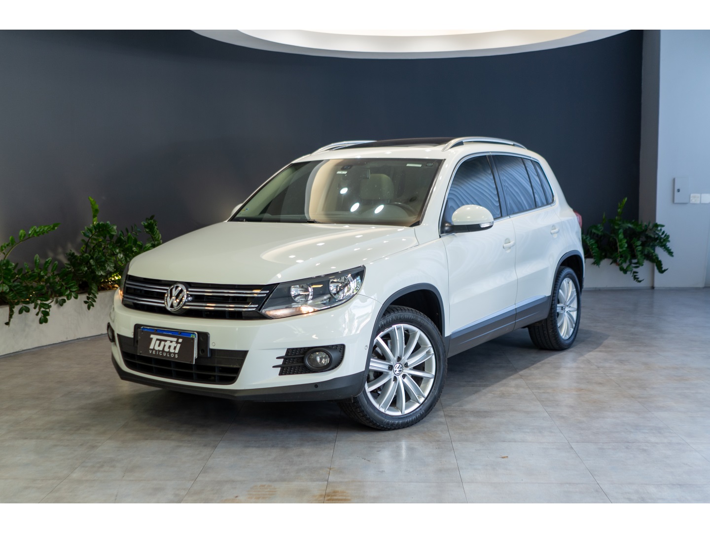 VOLKSWAGEN TIGUAN 2.0 TSI 16V TURBO GASOLINA 4P TIPTRONIC