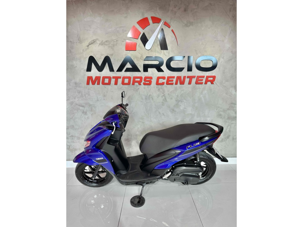 YAMAHA FLUO 125 ABS
