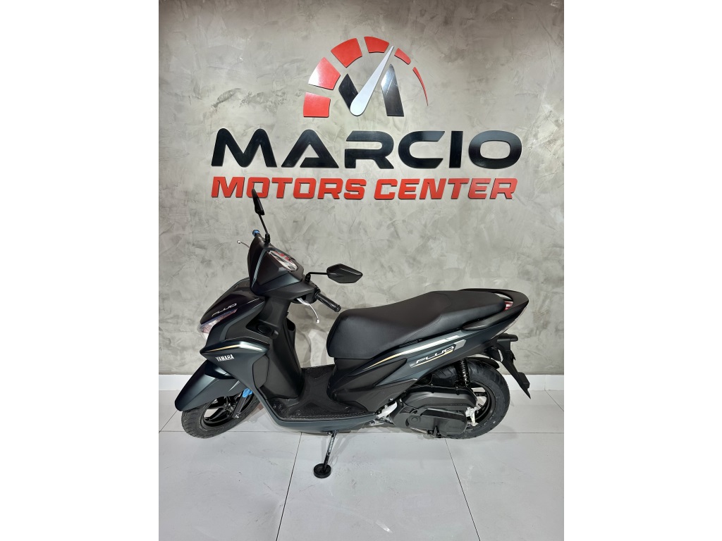 YAMAHA FLUO 125 HYBRID CONNECTED ABS