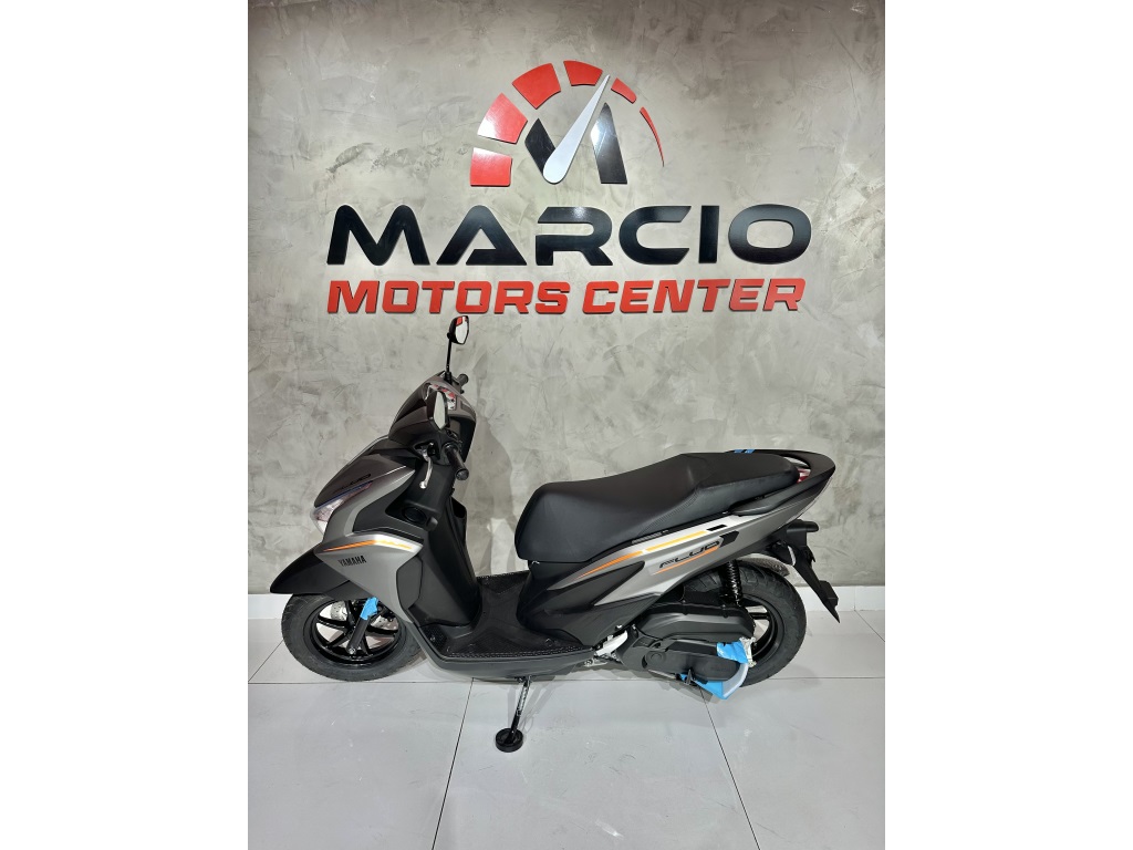 YAMAHA FLUO 125 HYBRID CONNECTED ABS