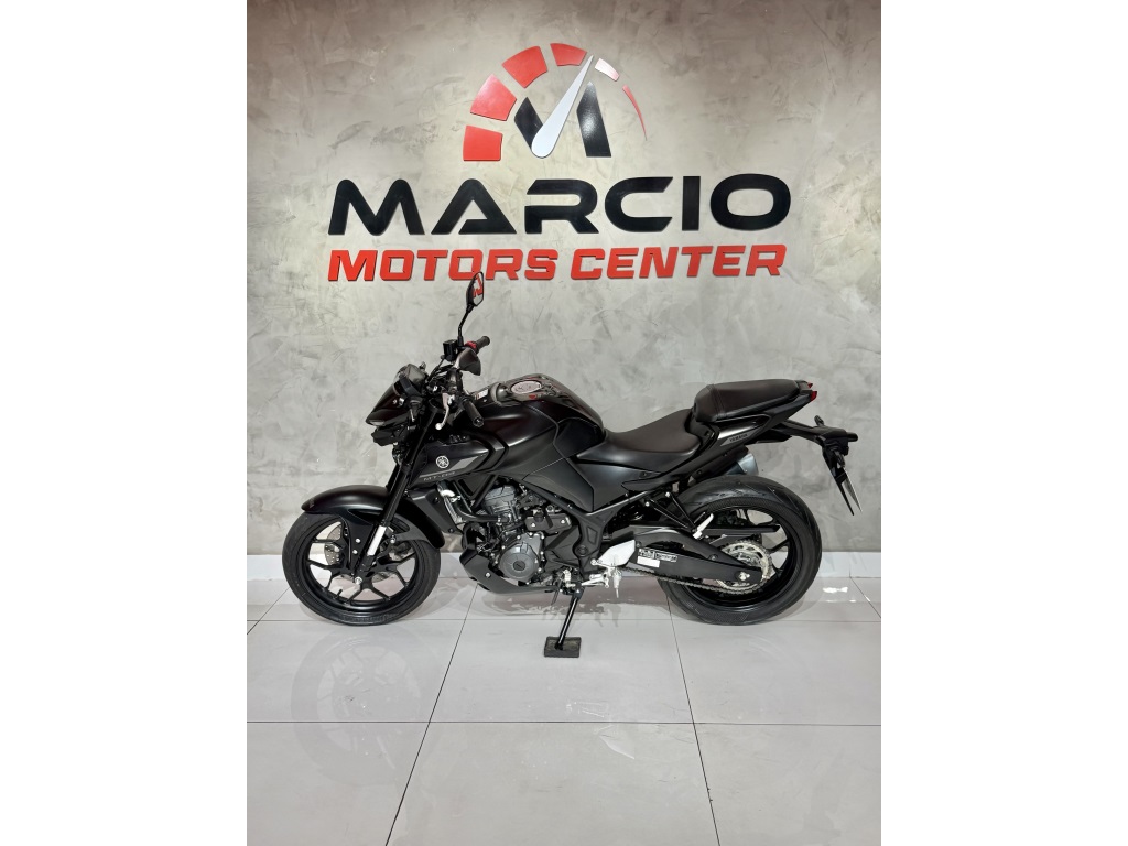 YAMAHA MT 03 CONNECTED ABS