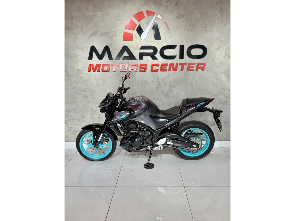 YAMAHA MT 03 CONNECTED ABS