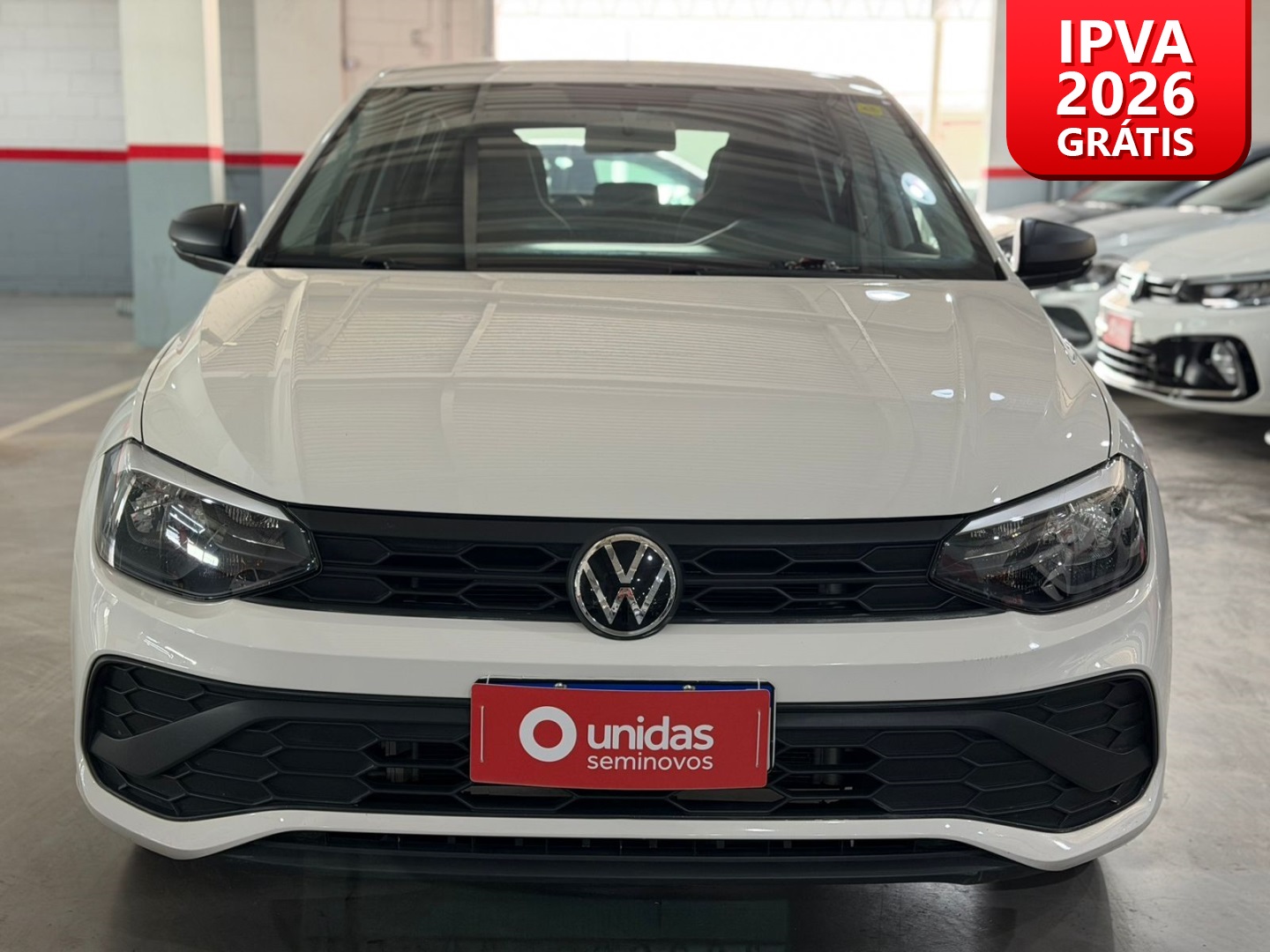 Volkswagen Polo Polo Track 1.0 Flex 12V 5p 2025
