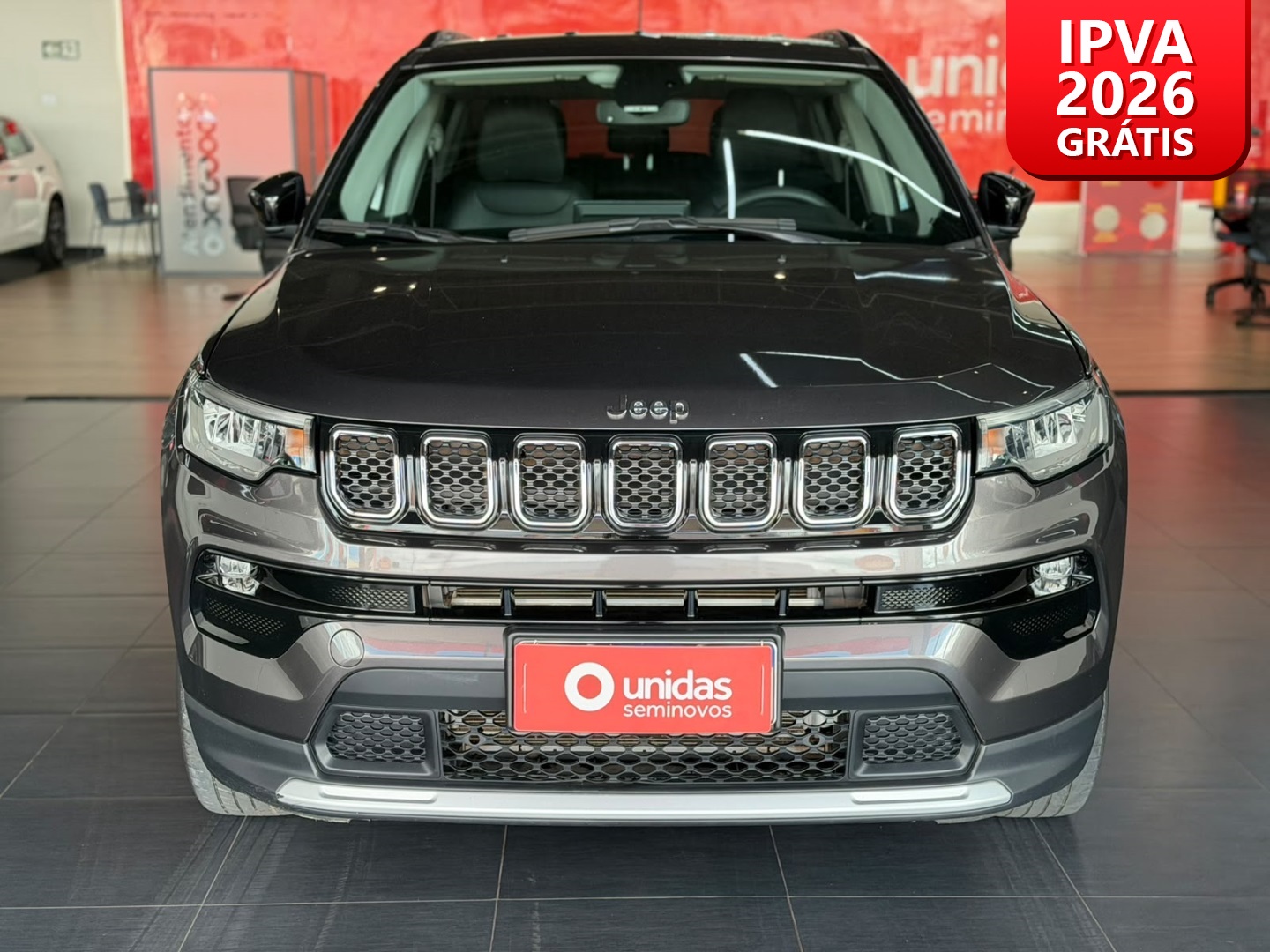 Jeep Compass 1.3 T270 TURBO FLEX LONGITUDE AT6 2024