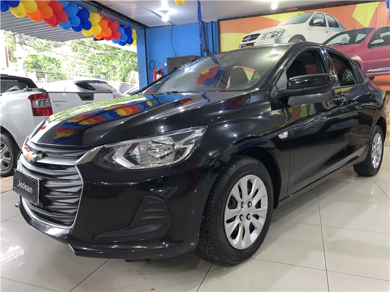 Jedean Multimarcas: CHEVROLET ONIX 2021 - 1.0 FLEX PLUS LT MANUAL - R$  69.900,00