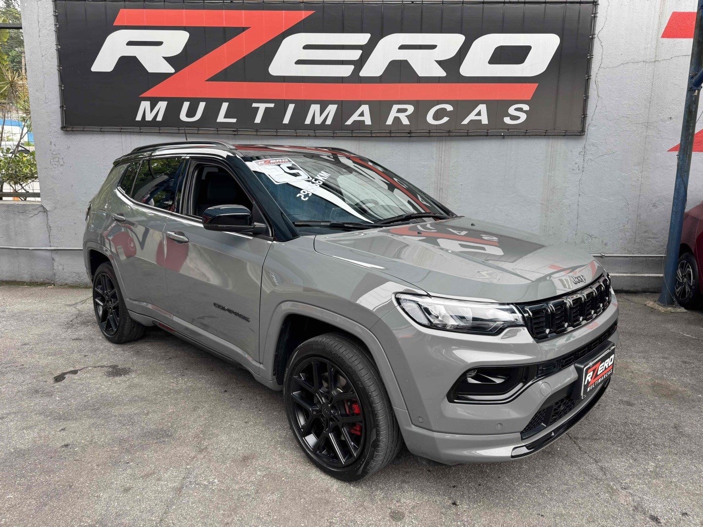 Rzero : JEEP COMPASS 2025 - 2.0 HURRICANE 4 TURBO GASOLINA BLACKHAWK ...