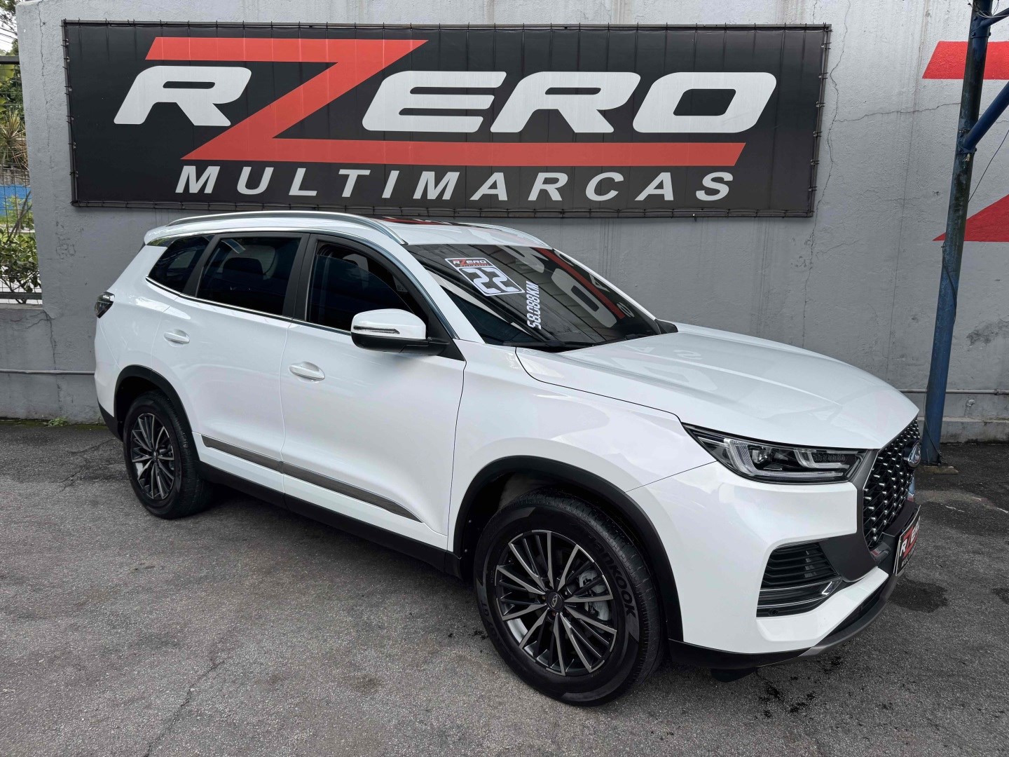 CHERY TIGGO 8 PRO