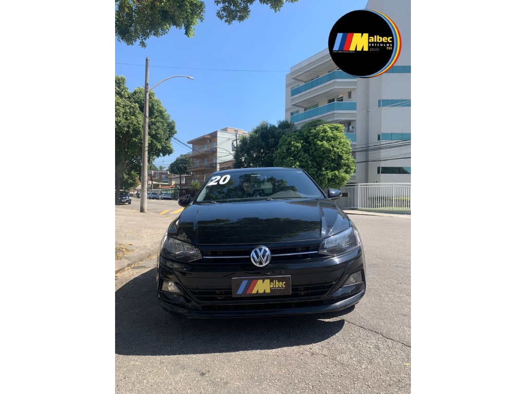 VOLKSWAGEN POLO 1.0 200 TSI COMFORTLINE AUTOMÁTICO