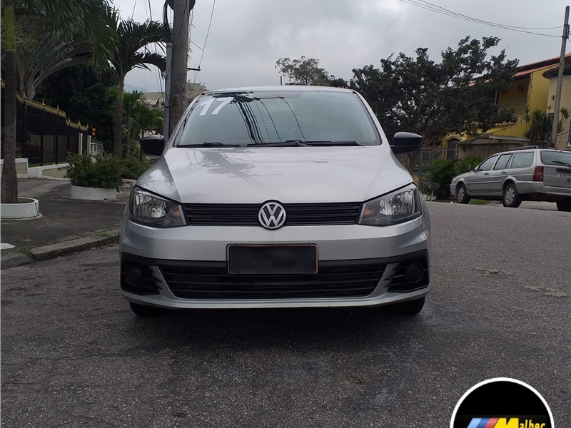 VOLKSWAGEN GOL 1.6 MSI TOTALFLEX TRENDLINE 4P MANUAL