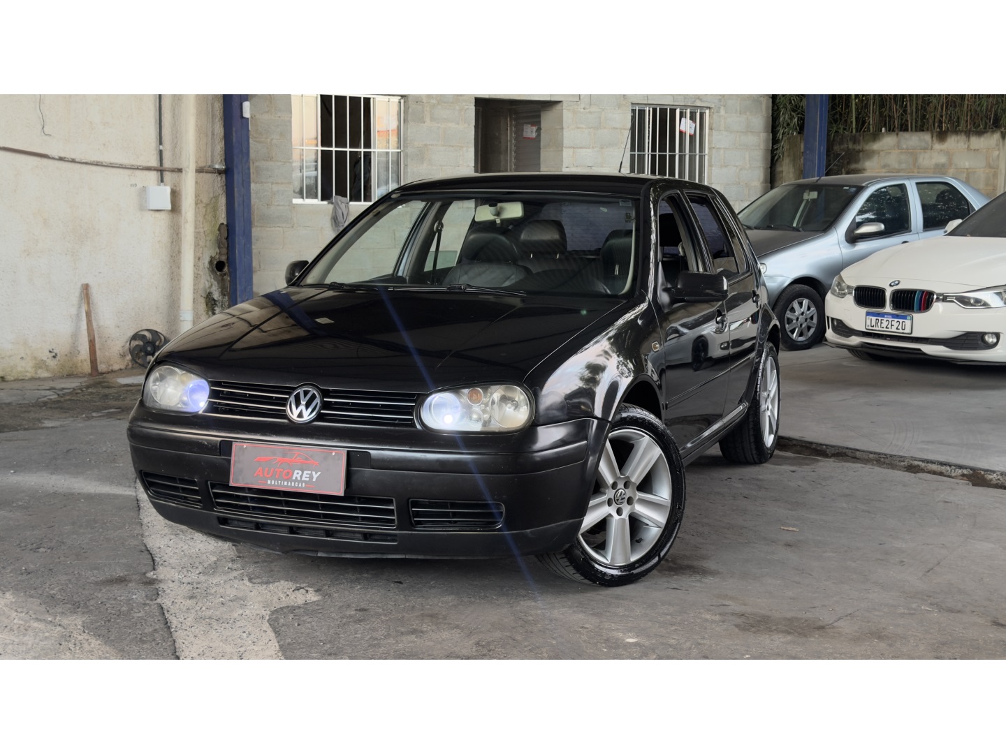 VOLKSWAGEN GOLF 1.6 MI GENERATION 8V GASOLINA 4P MANUAL