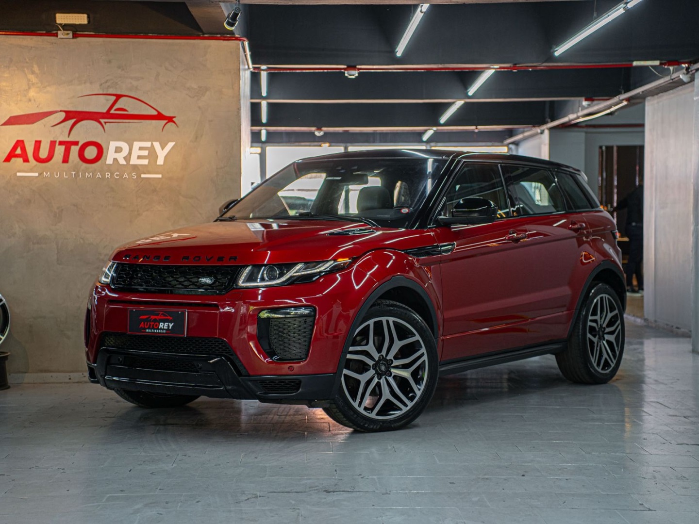 LAND ROVER RANGE ROVER EVOQUE 2.0 HSE DYNAMIC 4WD 16V FLEX 4P AUTOMÁTICO