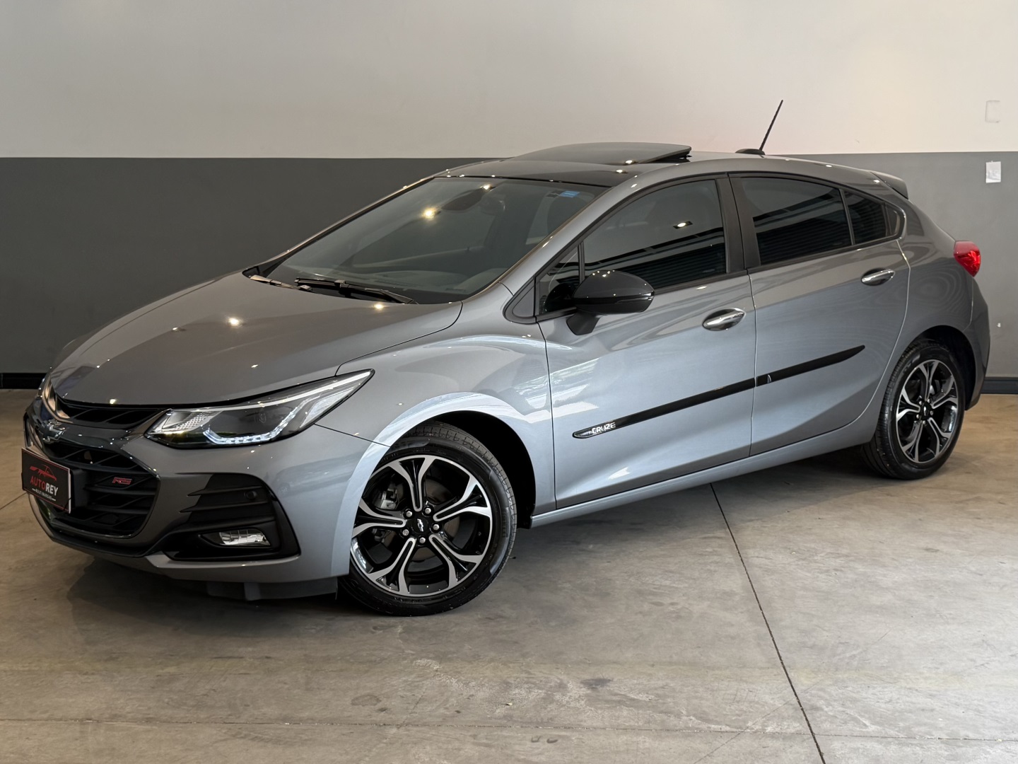 CHEVROLET CRUZE 1.4 TURBO SPORT6 RS 16V FLEX 4P AUTOMÁTICO
