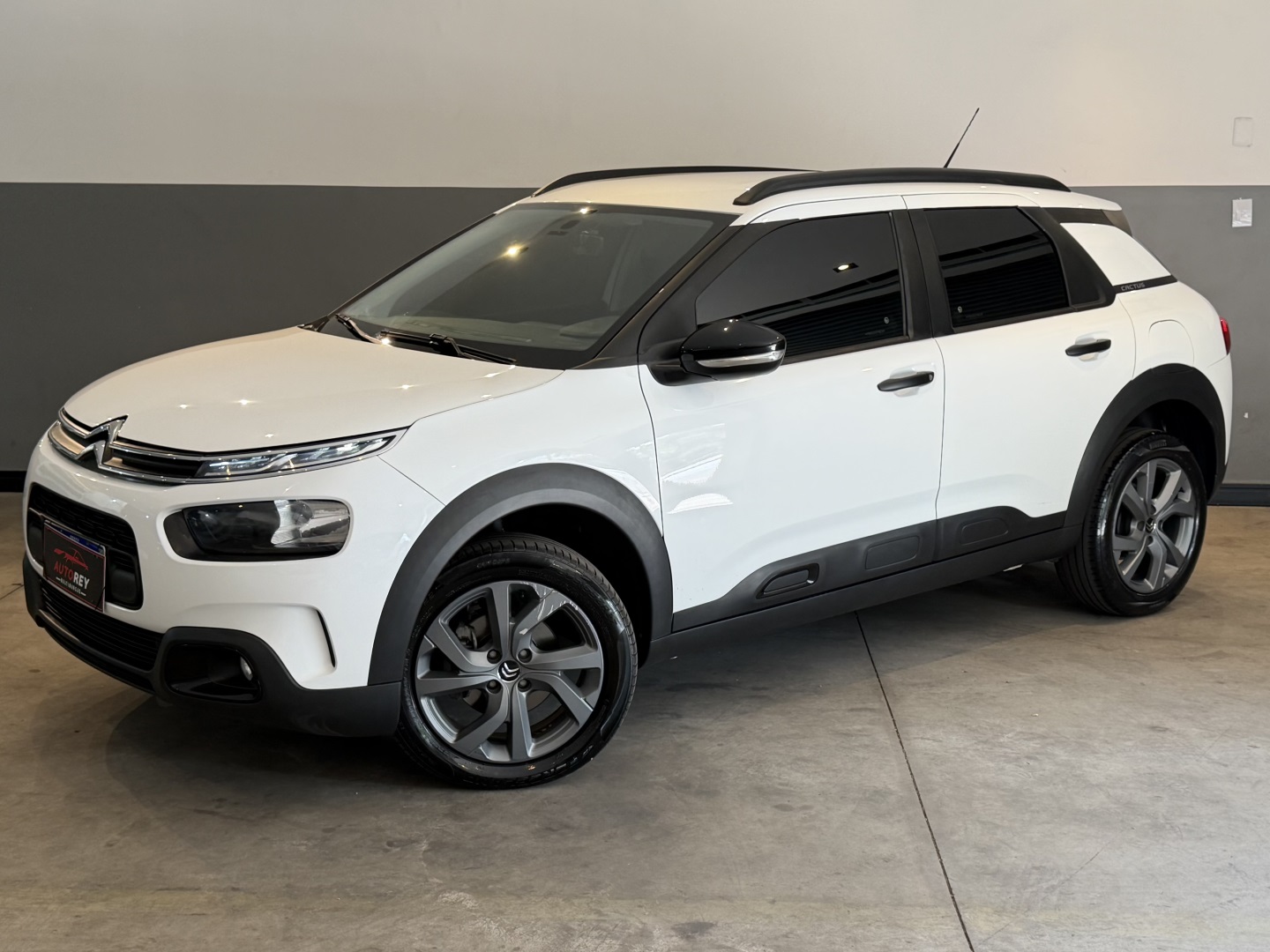CITROEN C4 CACTUS 1.6 VTI 120 FLEX FEEL EAT6