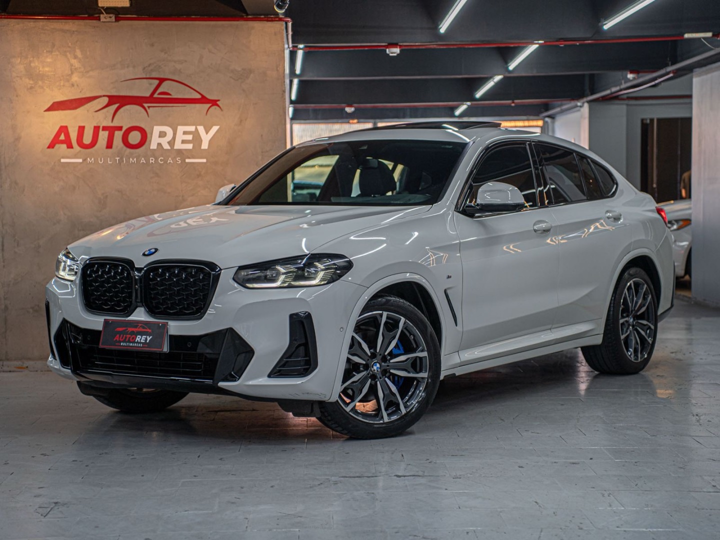 BMW X4 2.0 16V GASOLINA XDRIVE30I M SPORT STEPTRONIC