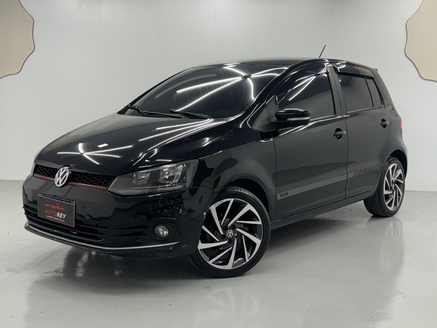 VOLKSWAGEN FOX 1.6 MSI RUN 8V FLEX 4P MANUAL