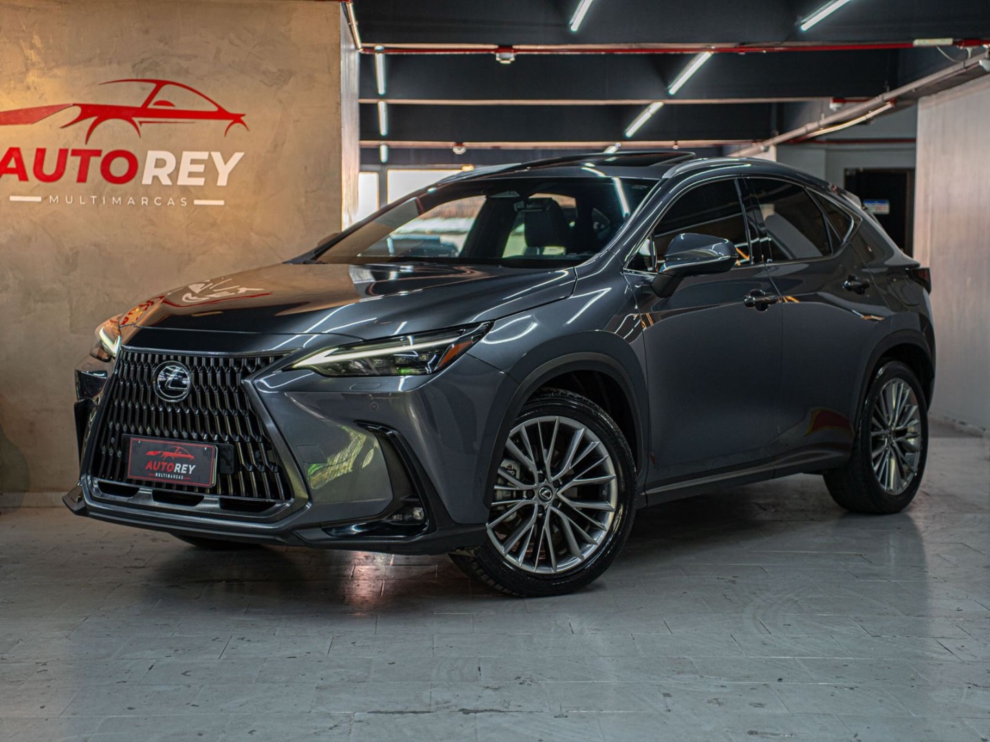 LEXUS NX 350h 2.5 16V VVT-I HYBRID LUXURY CVT AWD