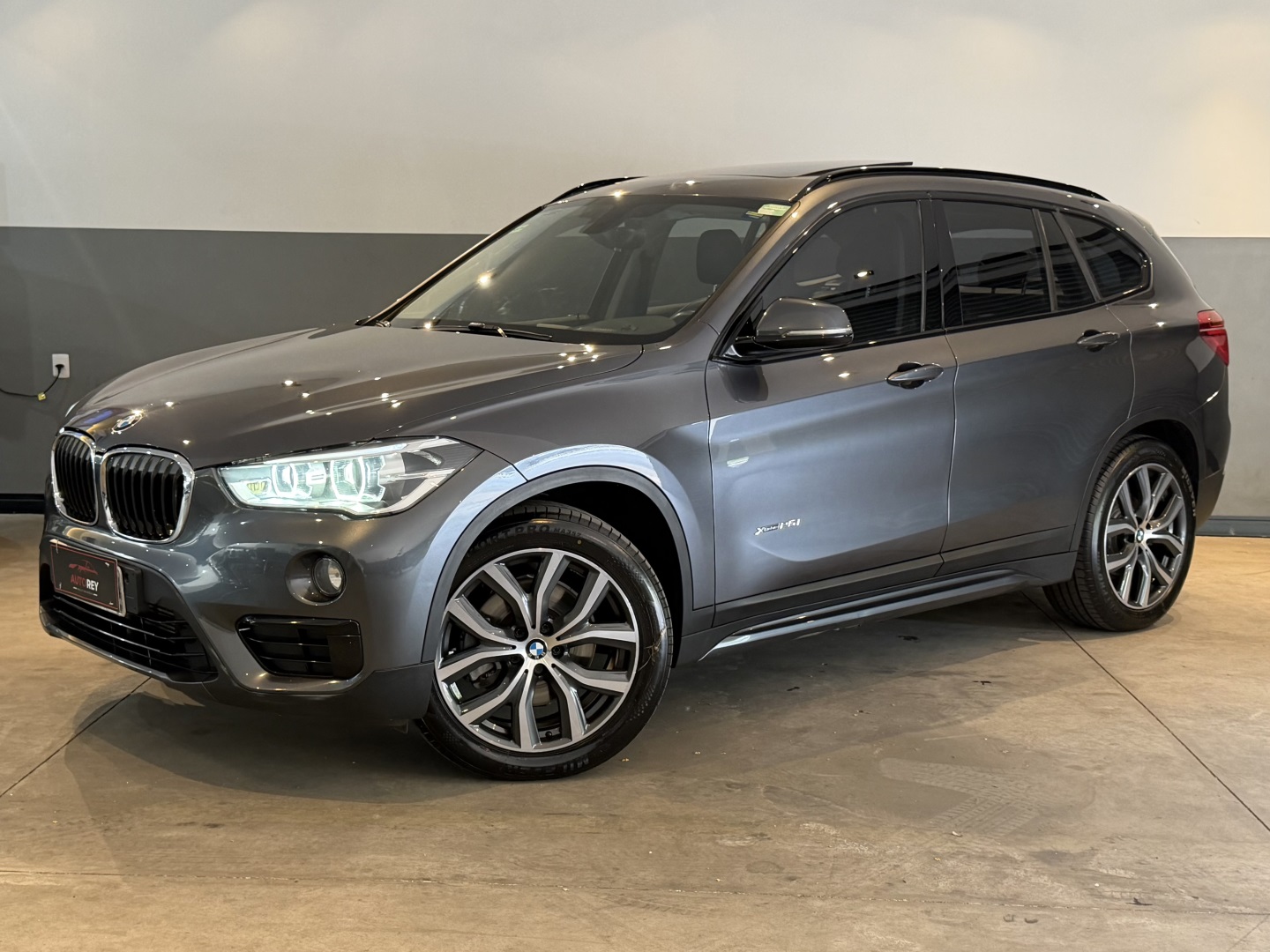 BMW X1 2.0 16V TURBO ACTIVEFLEX XDRIVE25I SPORT 4P AUTOMÁTICO