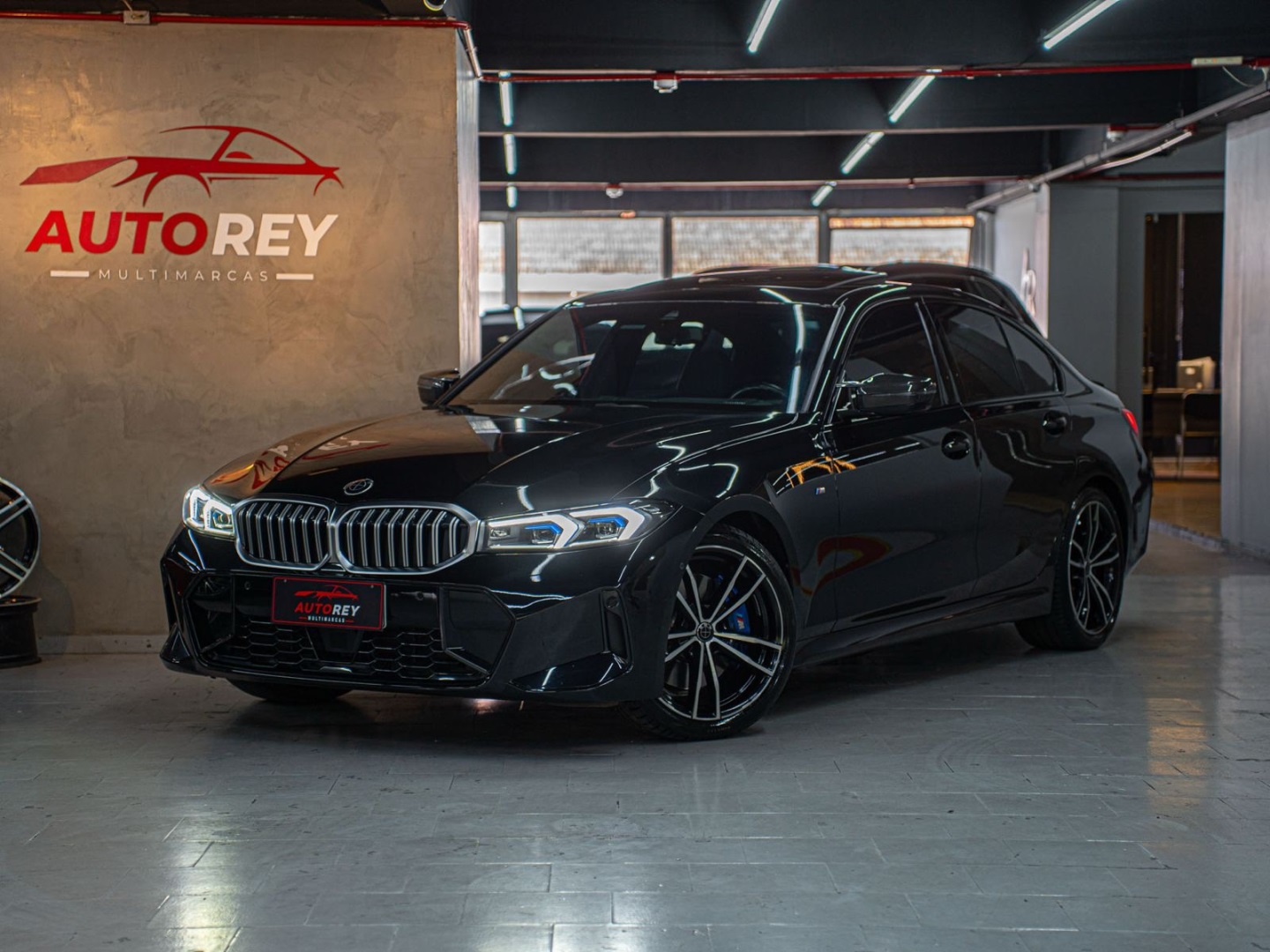 BMW 320i 2.0 16V TURBO FLEX M SPORT AUTOMÁTICO