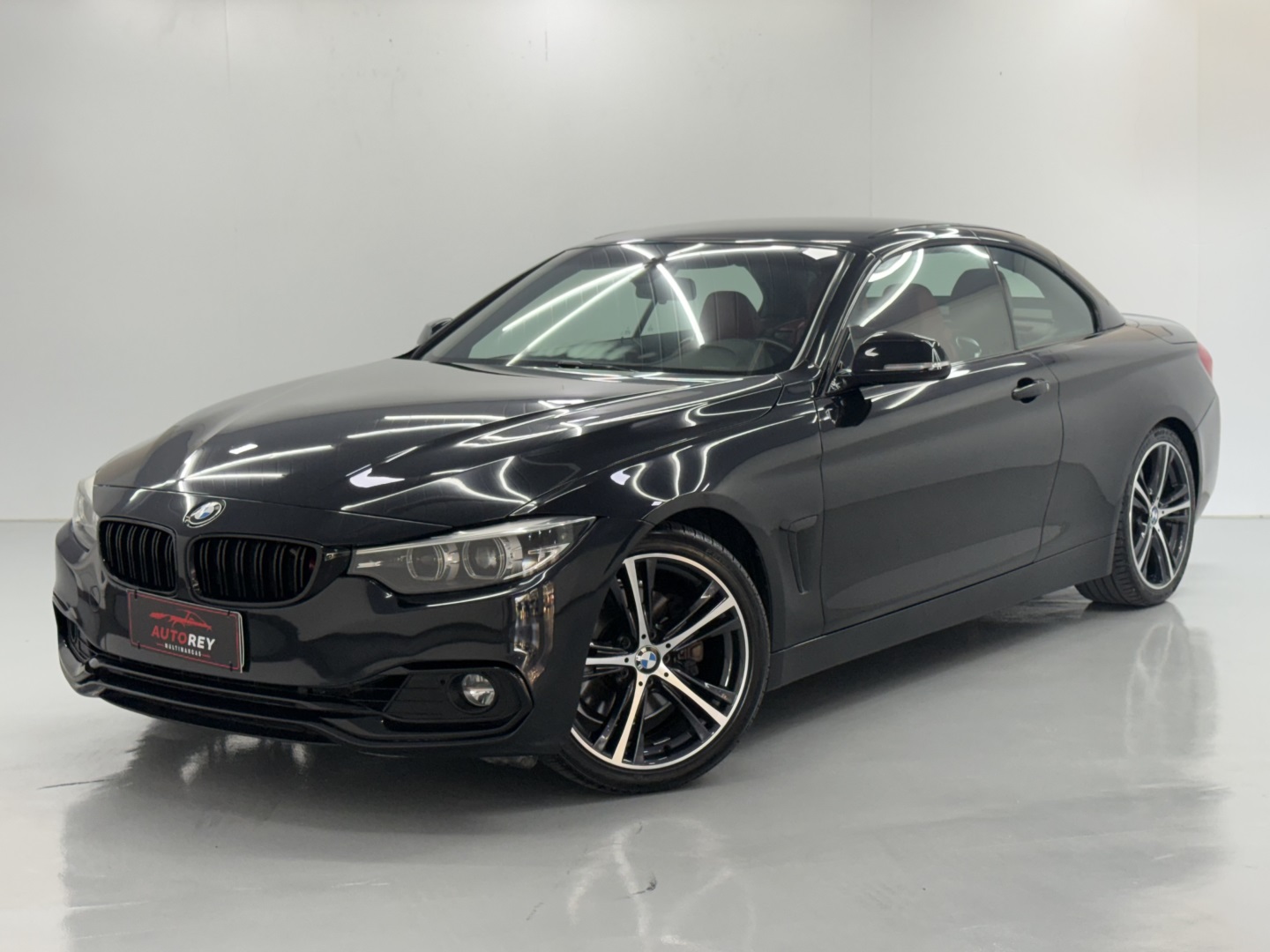BMW 430i 2.0 16V GASOLINA CABRIO SPORT AUTOMÁTICO
