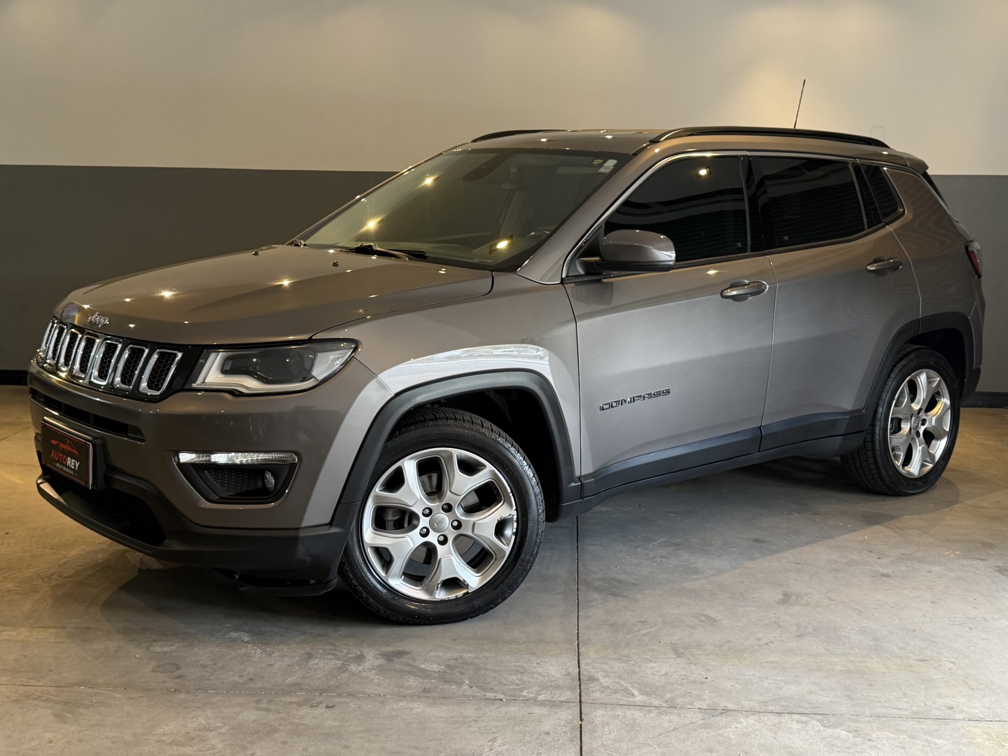 JEEP COMPASS 2.0 16V FLEX LONGITUDE AUTOMÁTICO