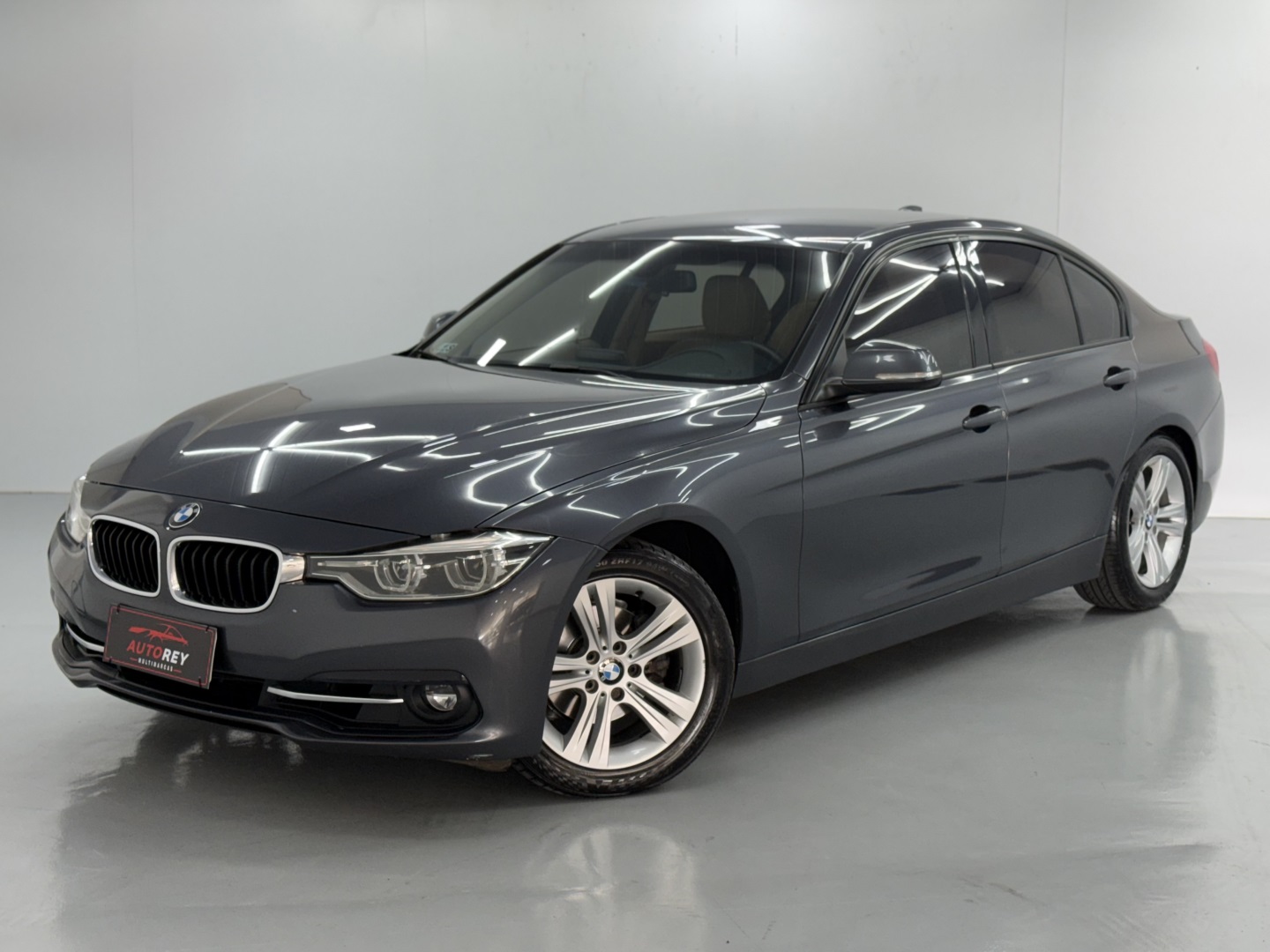 BMW 320i 2.0 SPORT GP 16V TURBO ACTIVE FLEX 4P AUTOMÁTICO