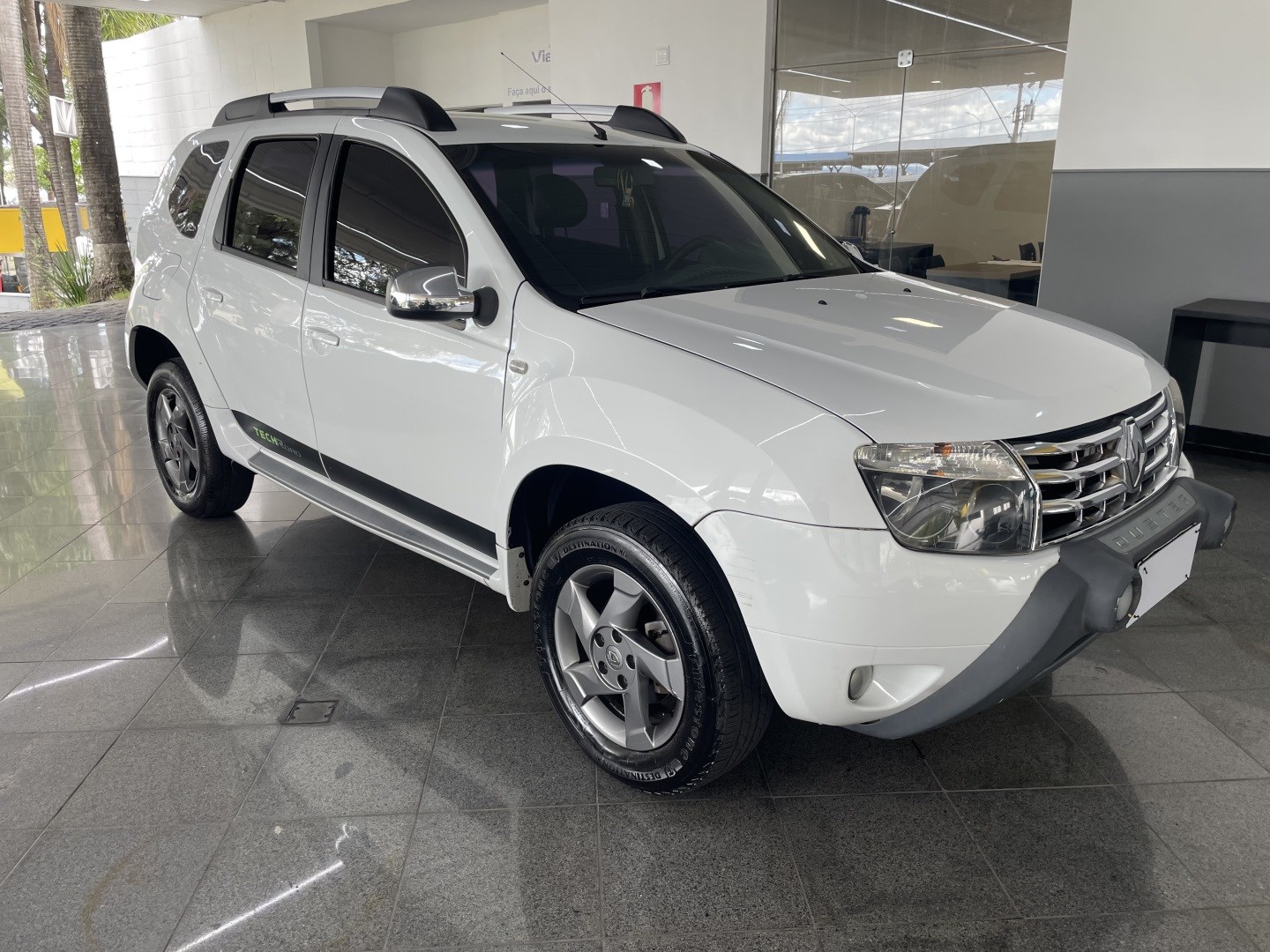 RENAULT DUSTER 1.6 DYNAMIQUE 4X2 16V FLEX 4P MANUAL