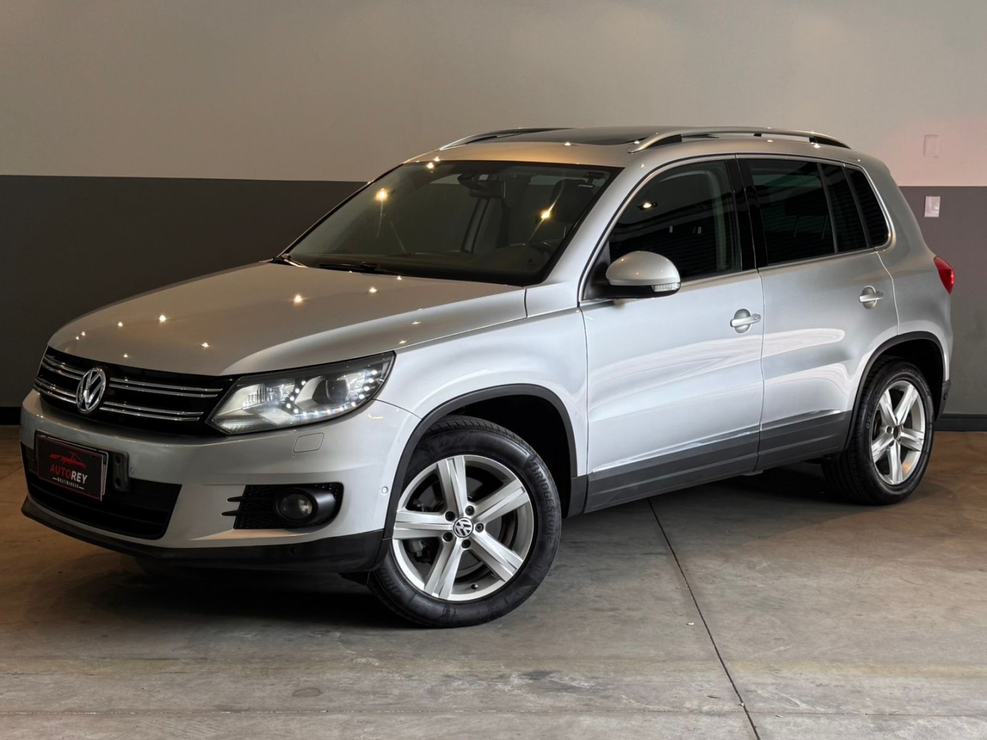 VOLKSWAGEN TIGUAN 2.0 TSI 16V TURBO GASOLINA 4P TIPTRONIC
