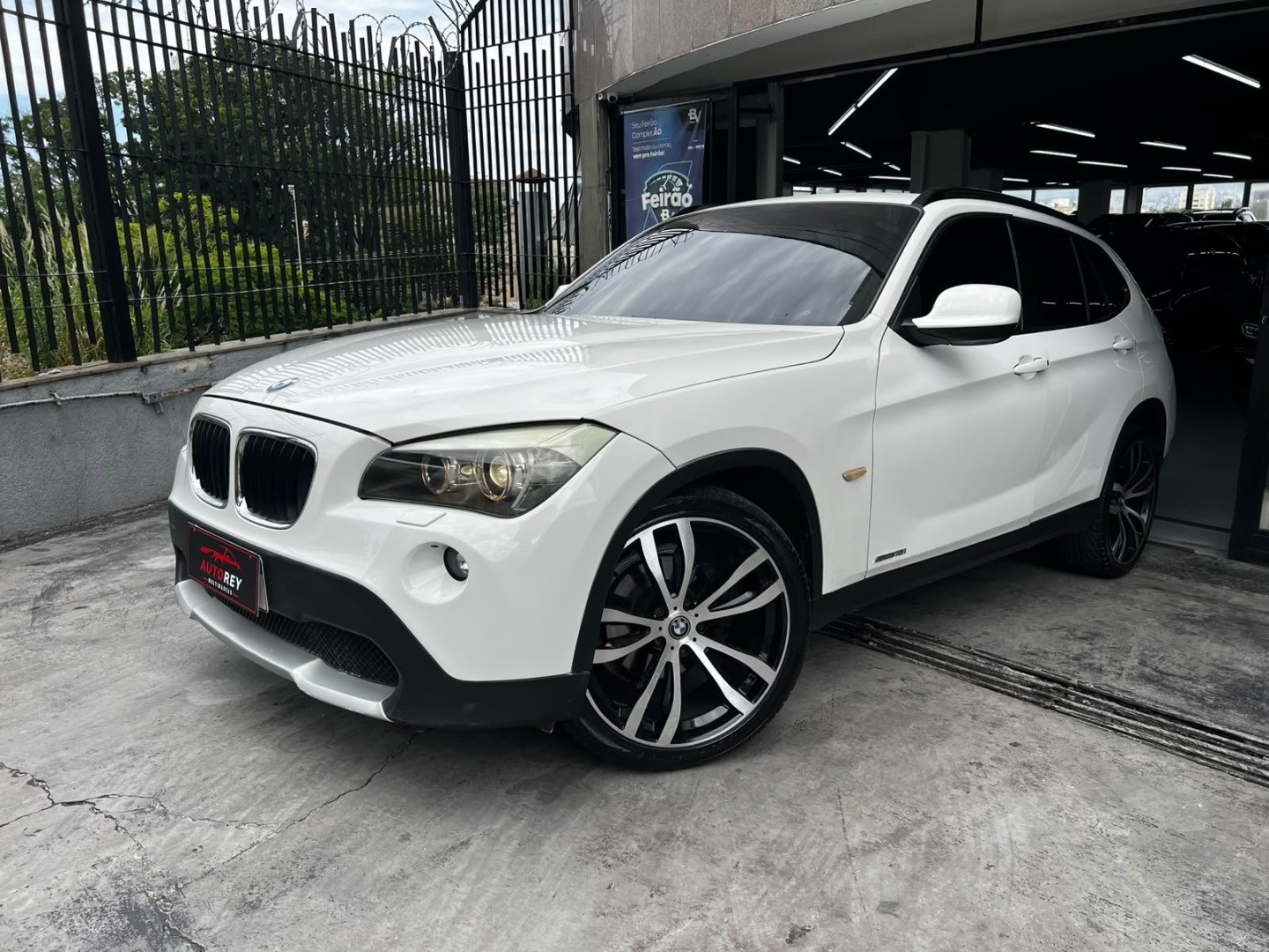 BMW X1 2.0 16V GASOLINA SDRIVE18I TOP 4P AUTOMÁTICO