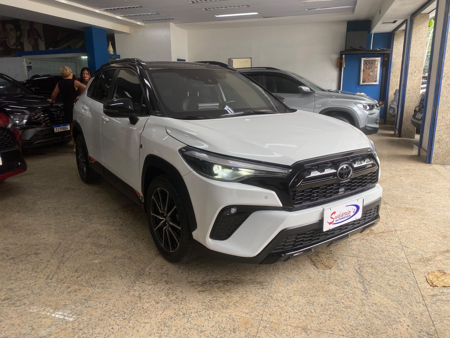 TOYOTA COROLLA CROSS