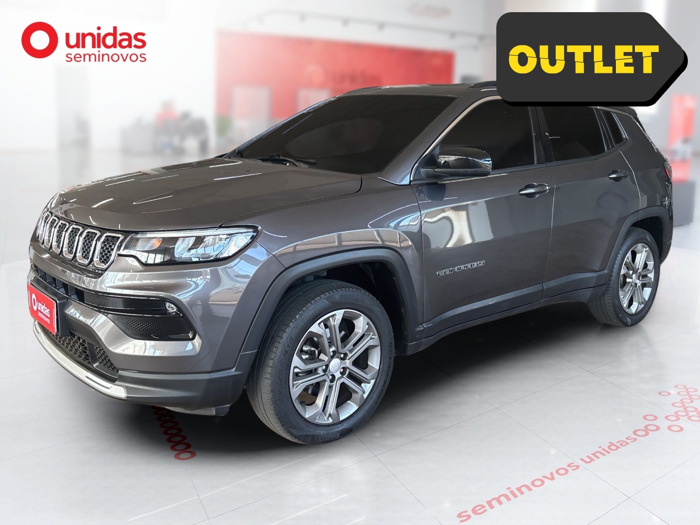 Jeep Compass 1.3 T270 TURBO FLEX LONGITUDE AT6 2023