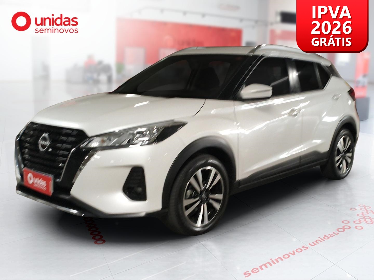 Nissan Kicks Play KICKS Play Sense 1.6 16V Flex Aut. 2025