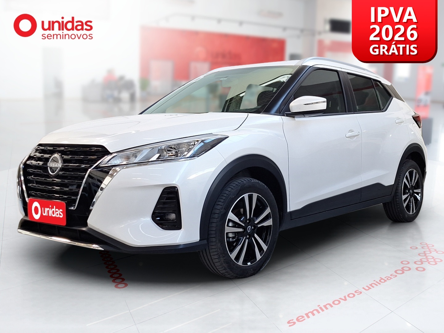 Nissan Kicks Play 1.6 16V FLEXSTART SENSE XTRONIC 2025