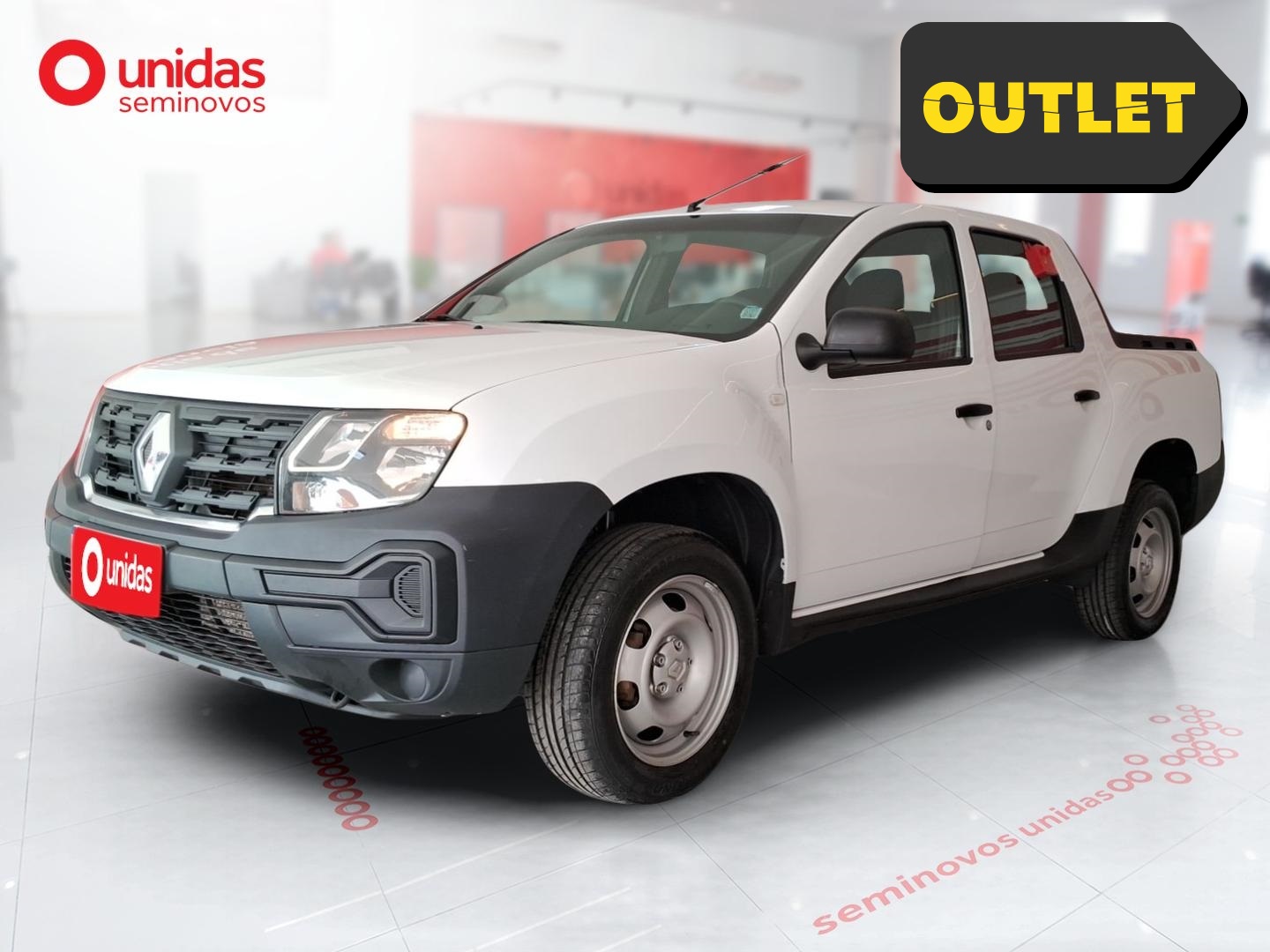 Renault Oroch PRO 1.6 MT FLEX 2024