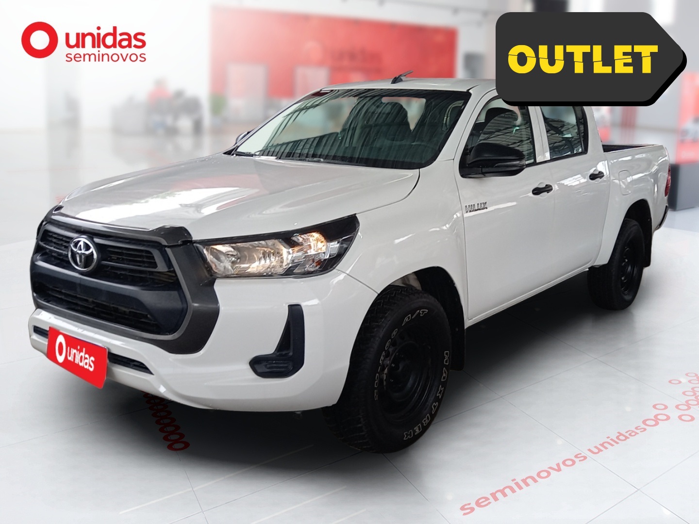 Toyota Hilux 2.8 D-4D TURBO DIESEL CD POWER PACK 4X4 MANUAL 2024