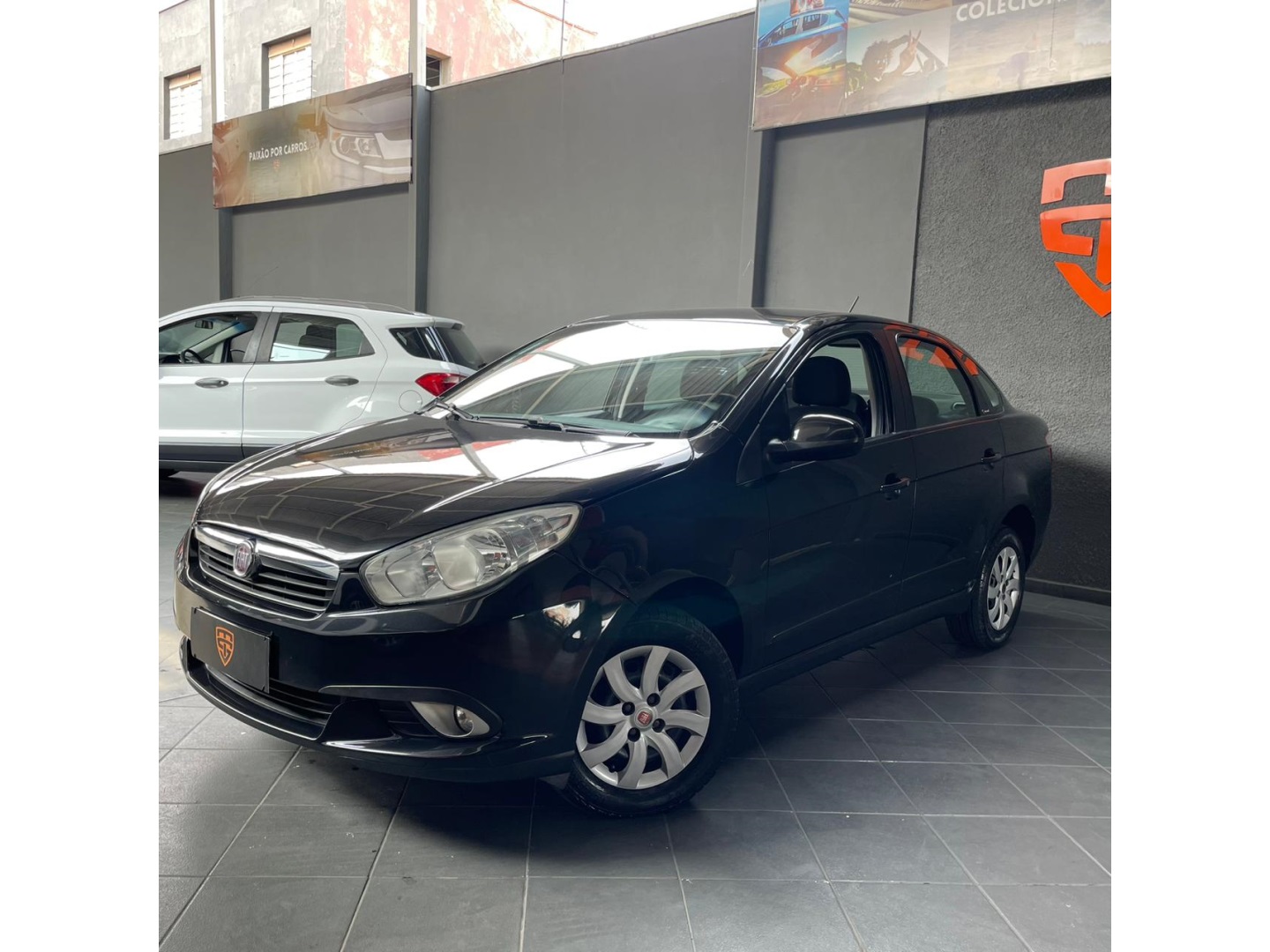 TS Veículos FIAT GRAND SIENA 2013 1.4 MPI ATTRACTIVE 8V FLEX 4P