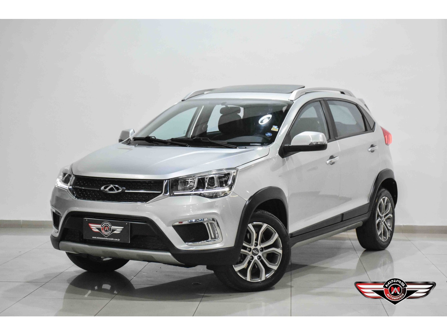 CHERY TIGGO 2 1.5 MPFI 16V FLEX ACT 4P AUTOMÁTICO