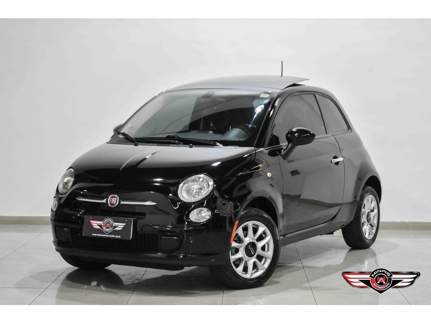 FIAT 500 1.4 CULT 8V FLEX 2P MANUAL